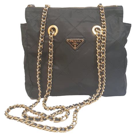 prada bags with chain strap|prada shoulder bag price.